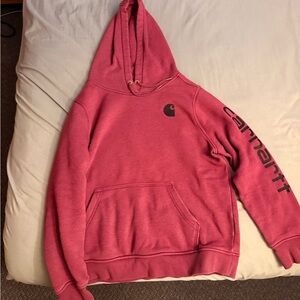 Carhartt Raspberry Relaxed Fit Hoodie